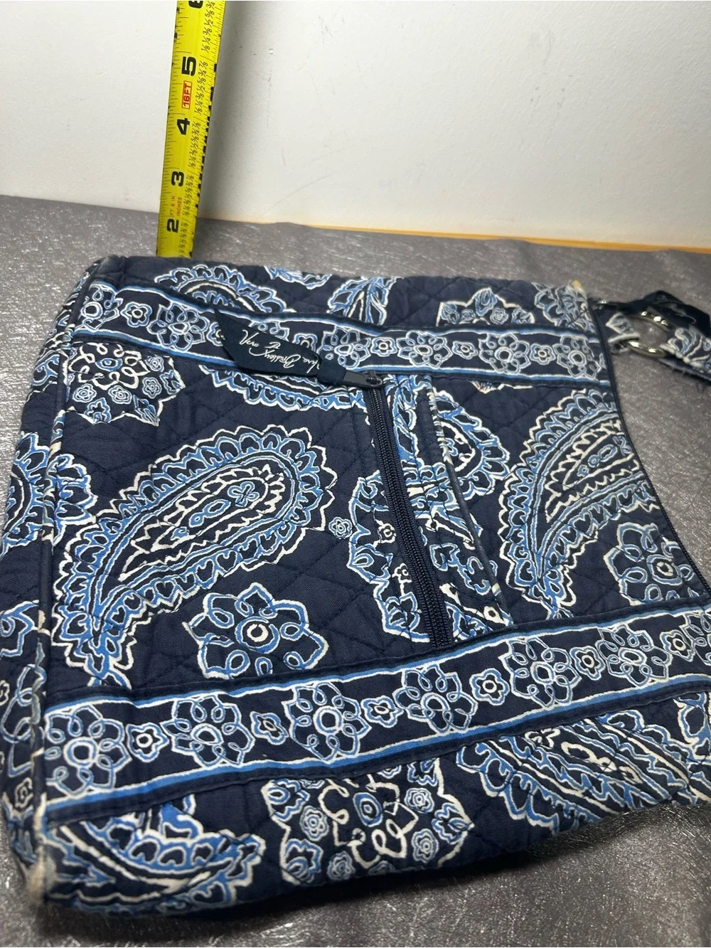 Vera Bradley Womens crossbody bag purse 10